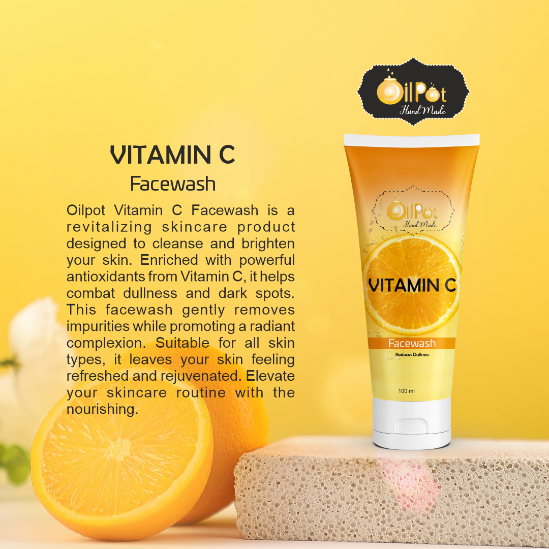 Vitamin C Face Wash