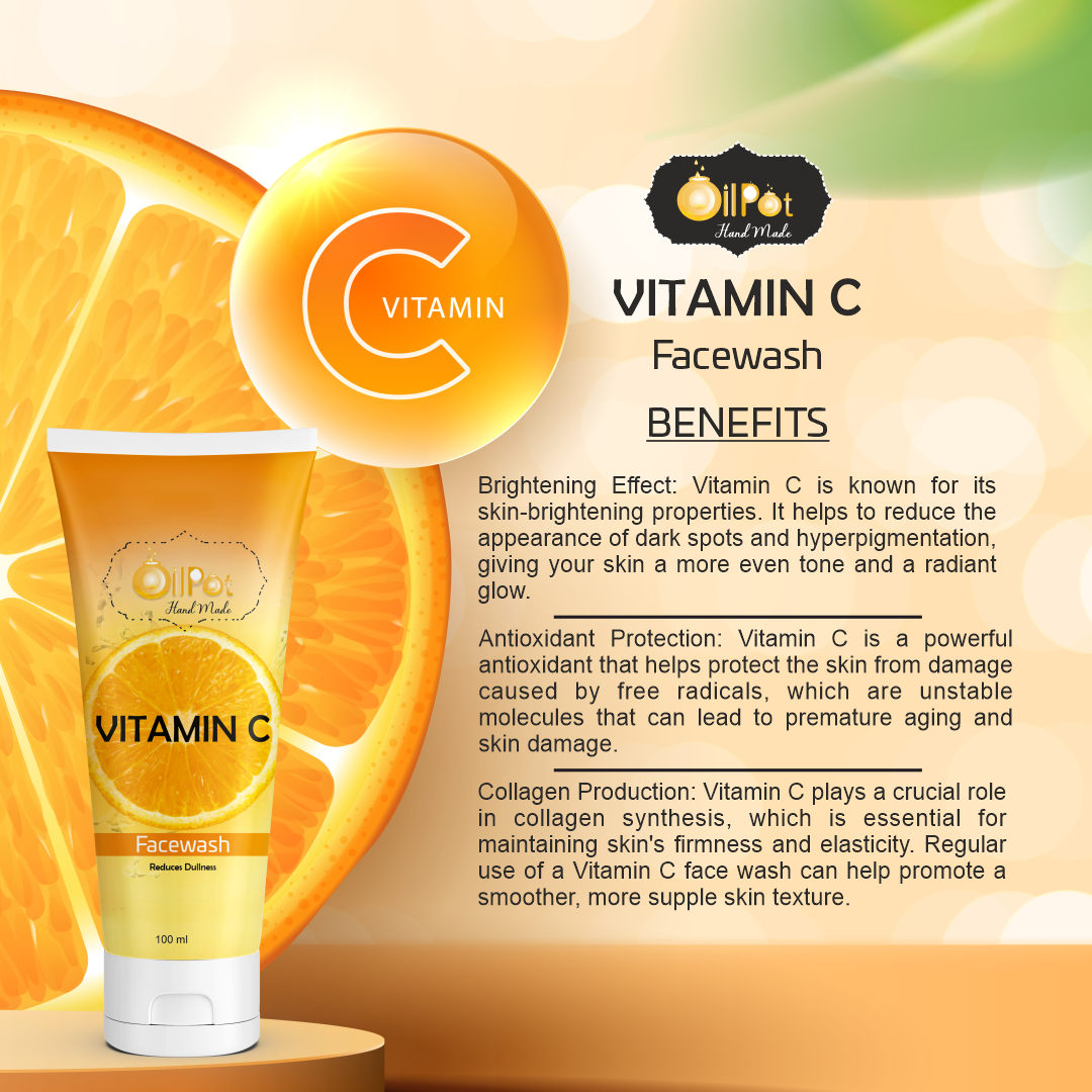 Vitamin C Face Wash