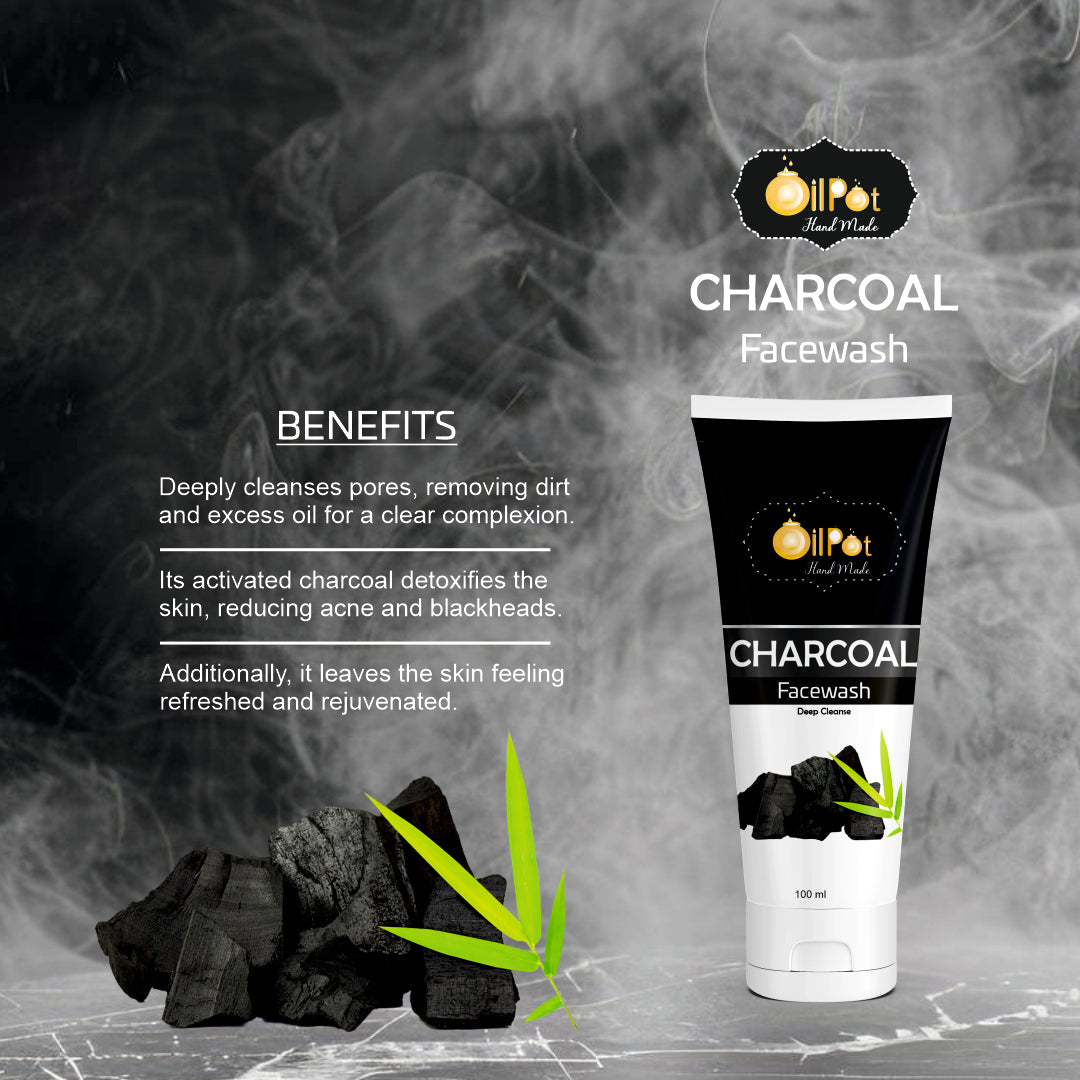 Charcoal Face Wash