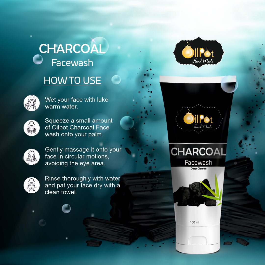 Charcoal Face Wash