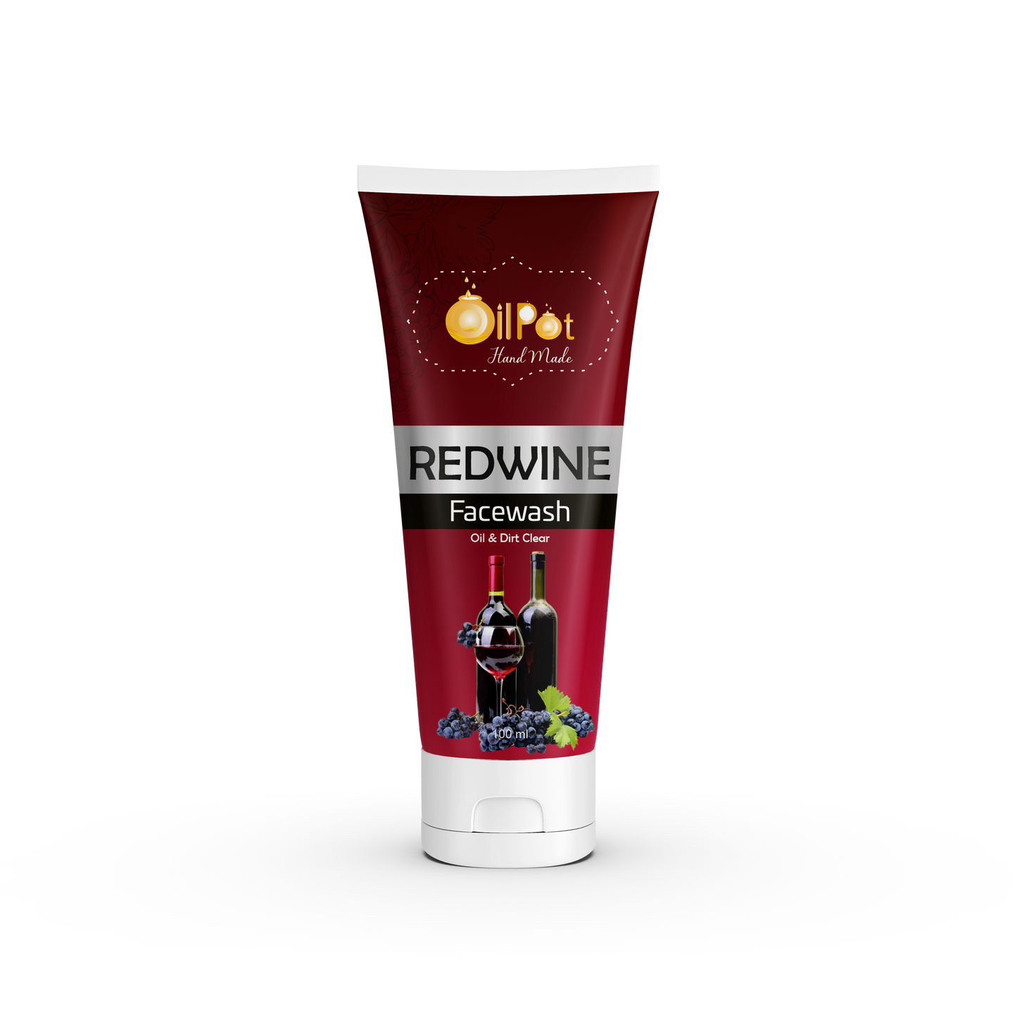 Redwine Face Wash
