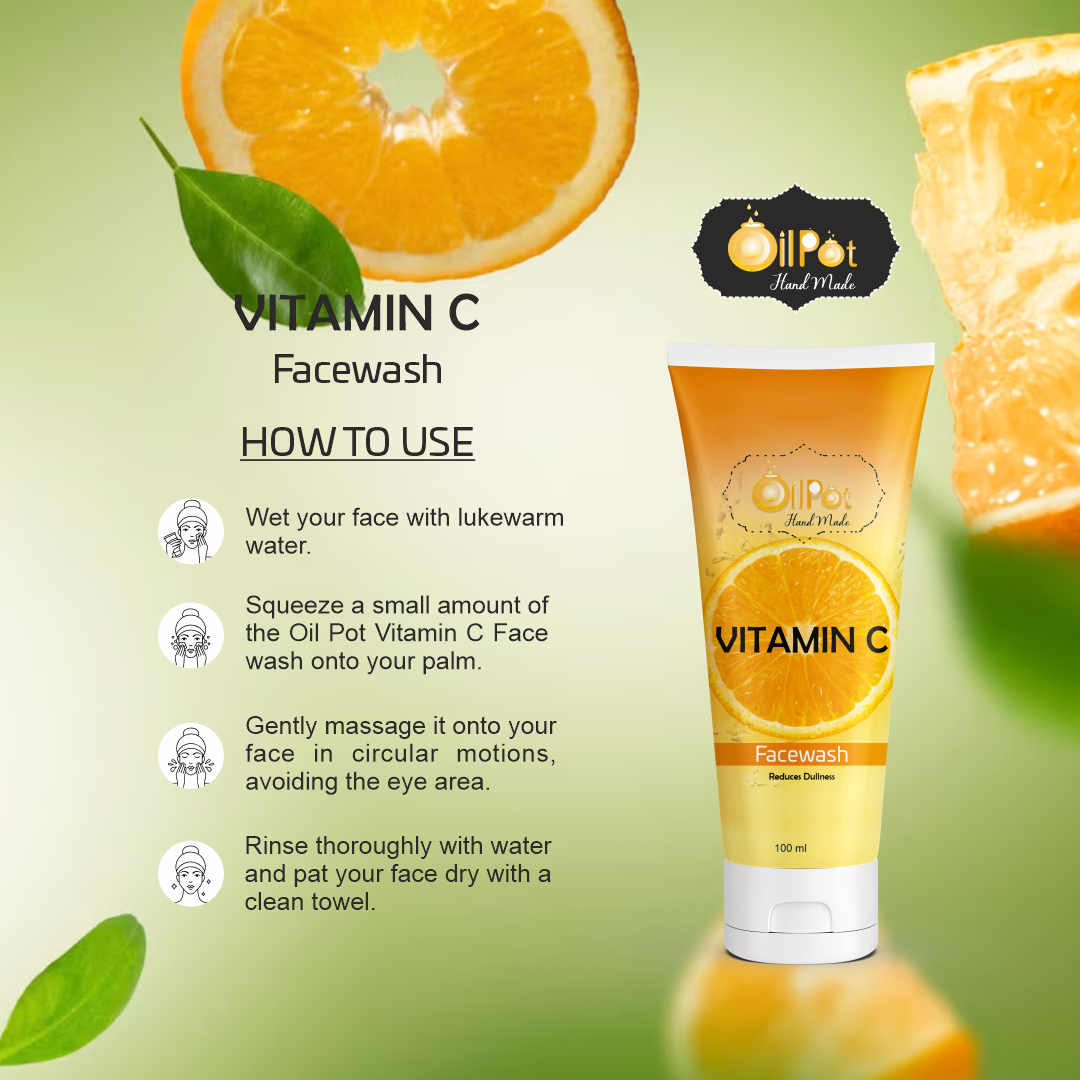 Vitamin C Face Wash