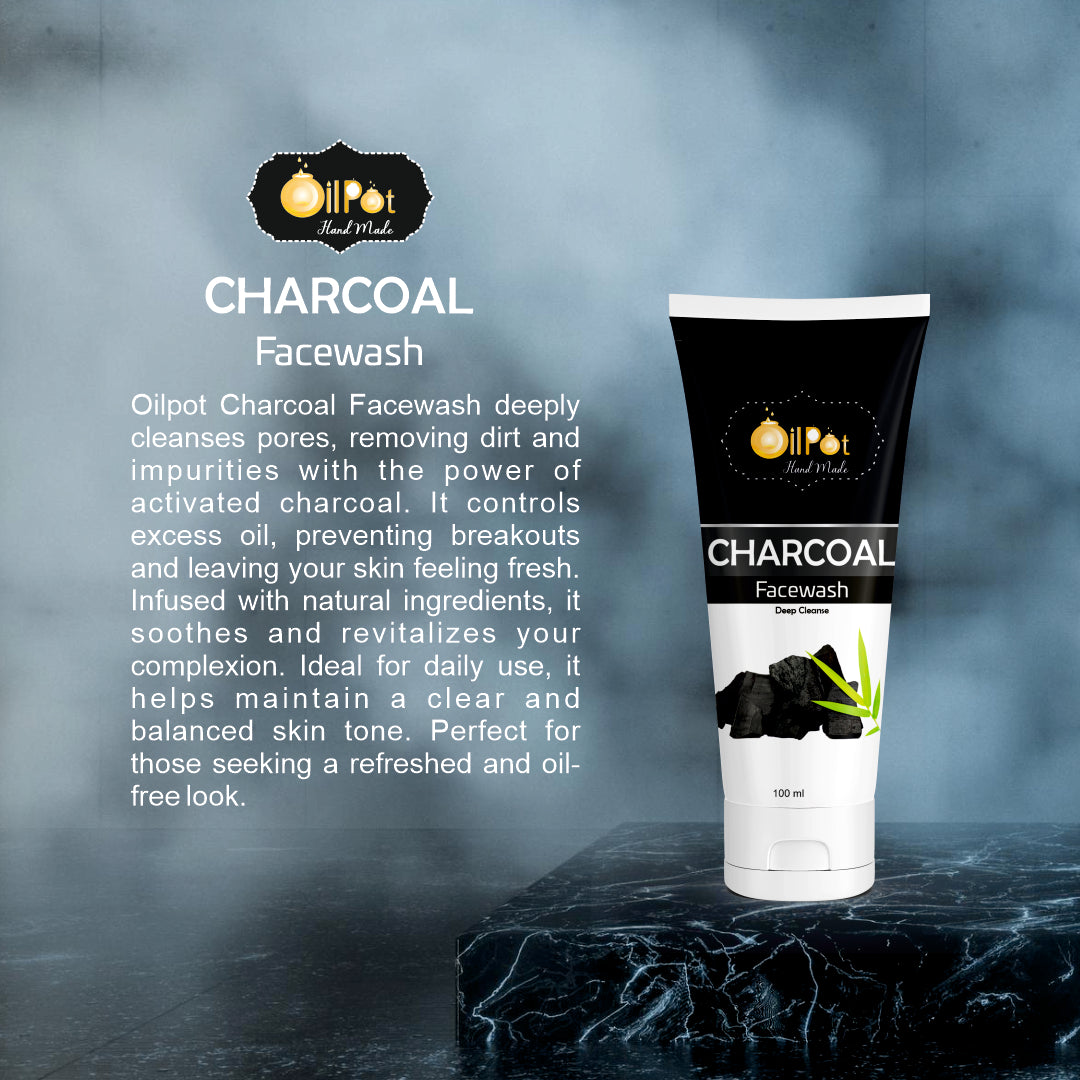 Charcoal Face Wash