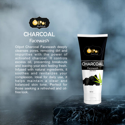 Charcoal Face Wash